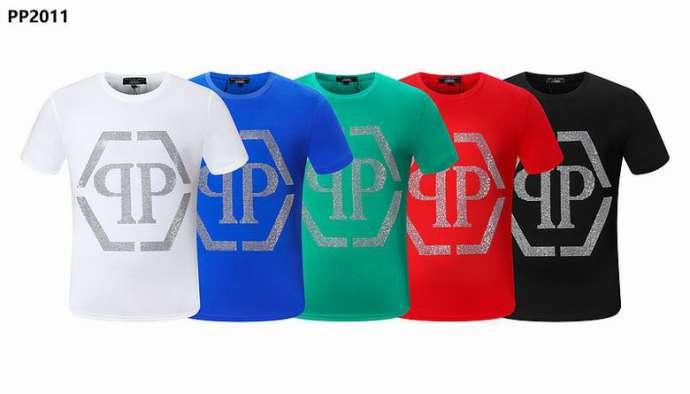 Picture of Philipp Plein T Shirts Short _SKUPPTShirtM-3XL8L11338630